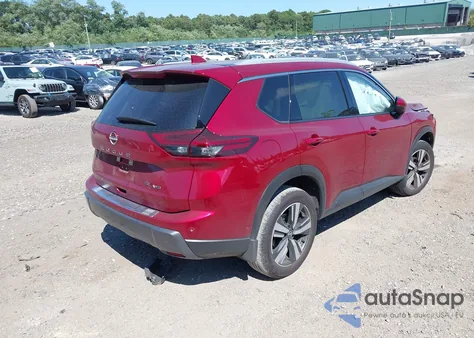 2025 Nissan Rogue Sl Intelligent Awd z USA, uszkodzony, nr VIN JN8BT3CB4SW418399